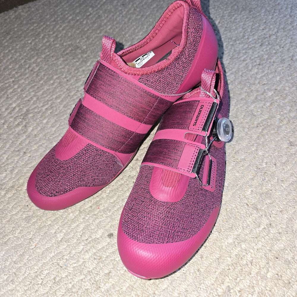 Shimano Women's Pink Cycling Shoes